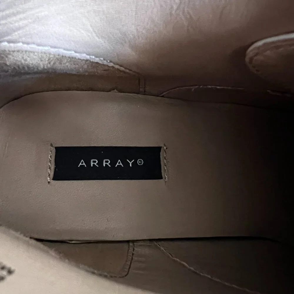 Array Leather Booties - Picture 10 of 12